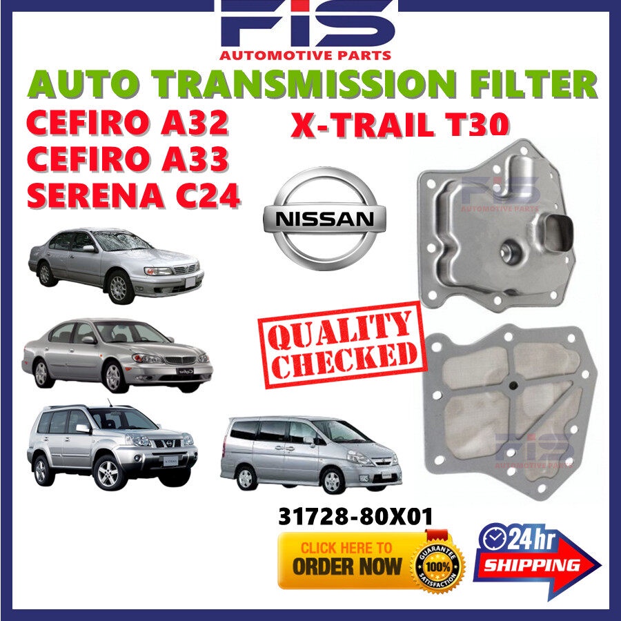 FIS Auto Gearbox Filter Nissan Cefiro A32 A33 Serena C24 XTrail T30