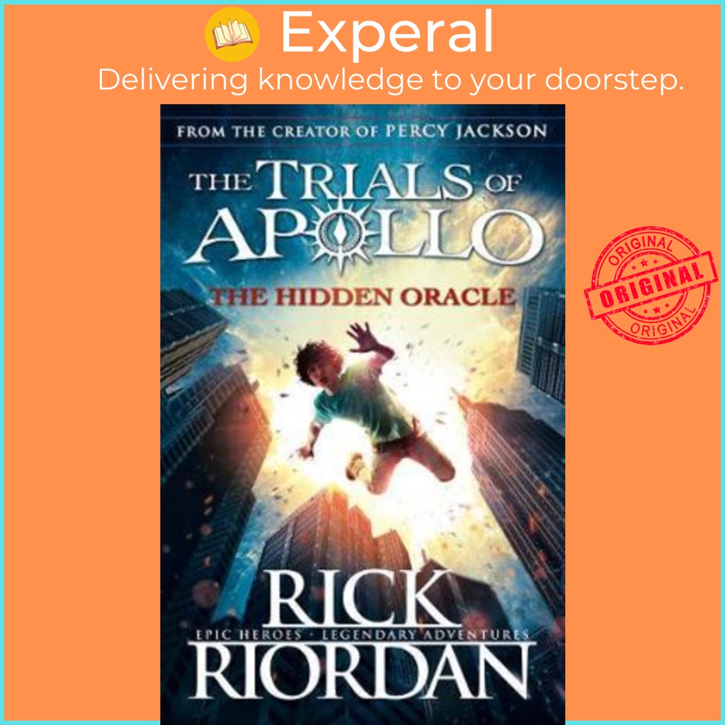 [100% Original Books] - The Hidden Oracle (The Trials of Apollo Book 1 ...