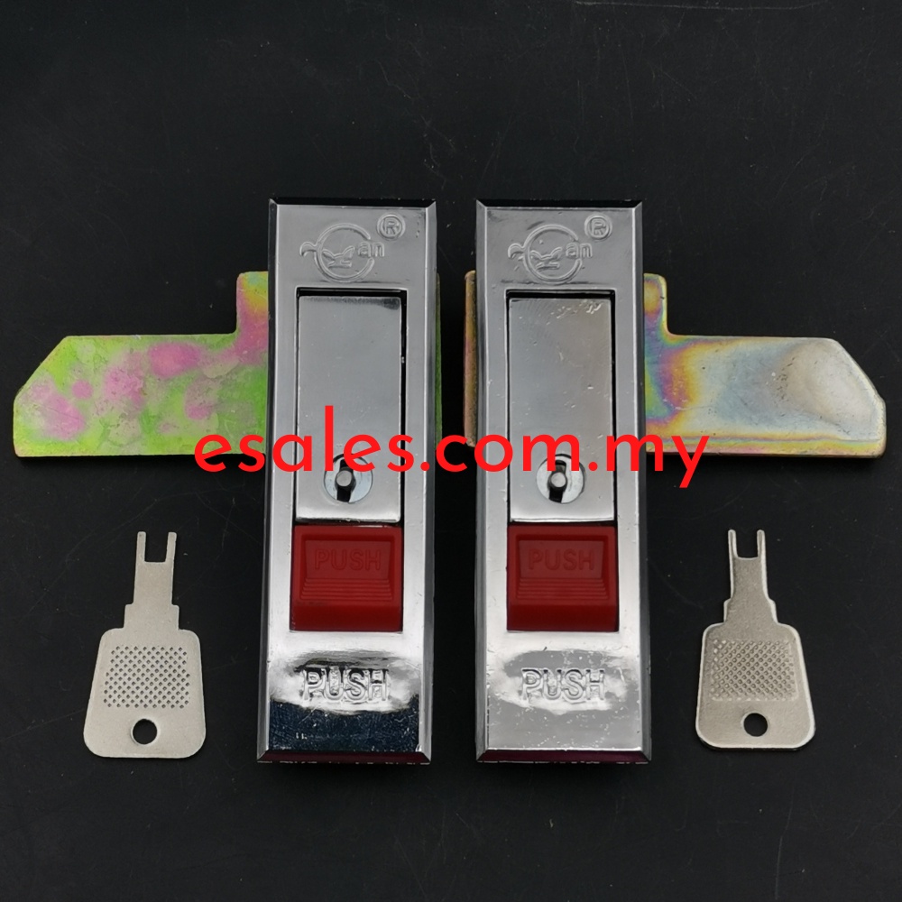 Haitan MS509-1-F Red Flat With Key Electrical Panel Lock | Shopee Malaysia