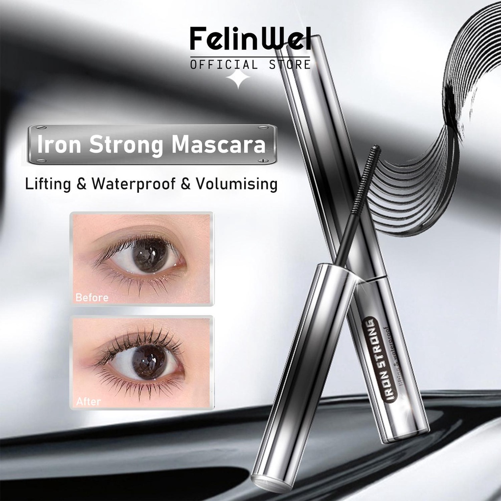 FelinWel - Matte White Lying Silkworm Highlighter Pen