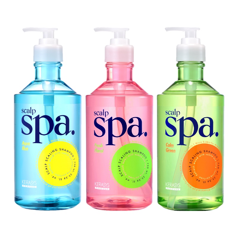 KERASYS Scalp Spa Shampoo 750ml Shopee Malaysia