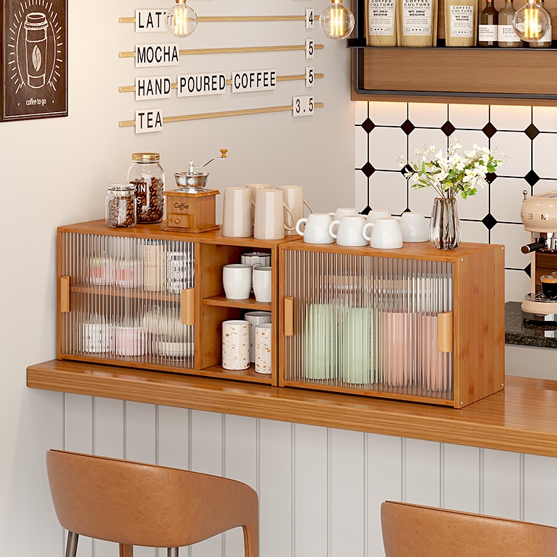 💐Kitchen sideboard/countertop table top storage rack