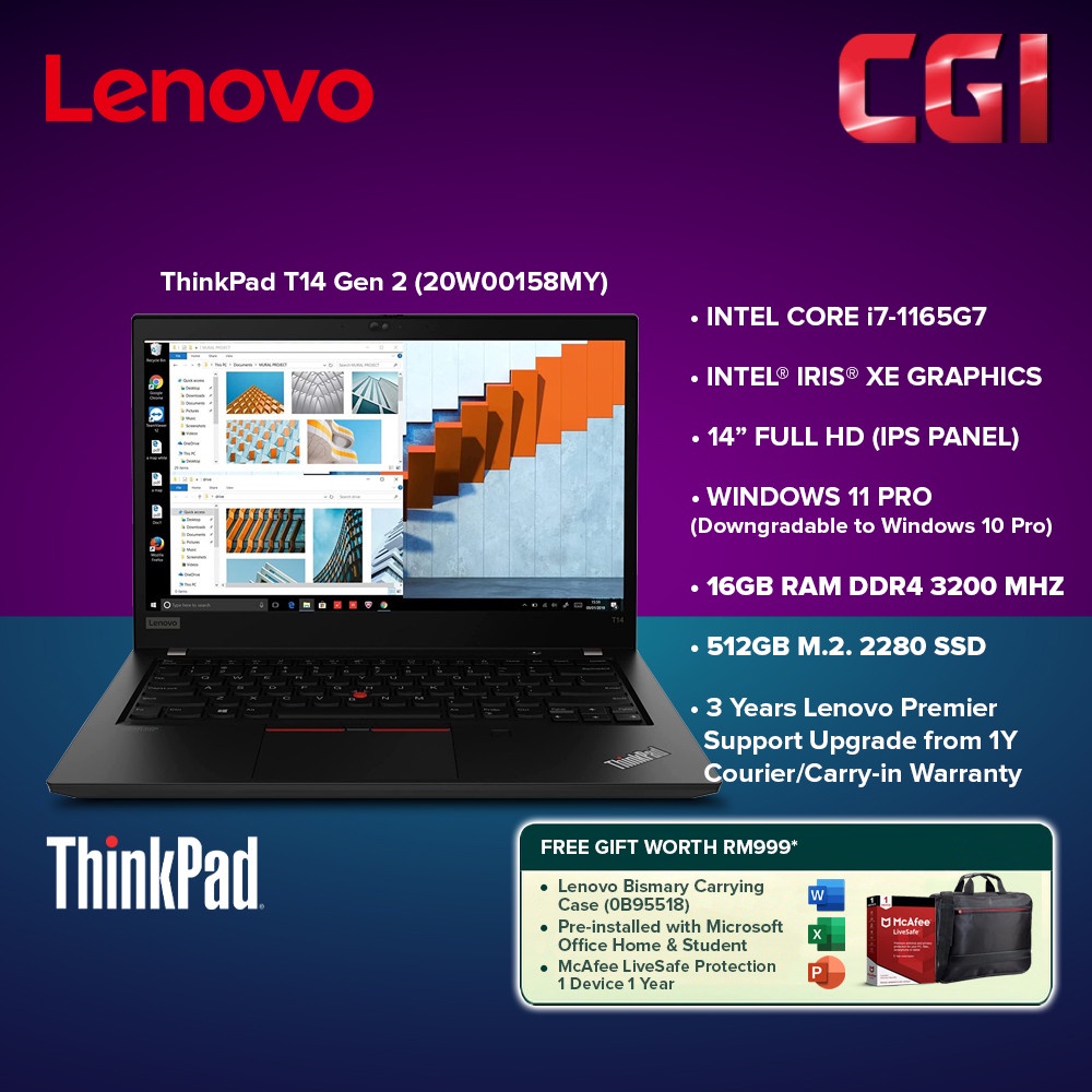 Test du Lenovo ThinkPad T14 Gen 2