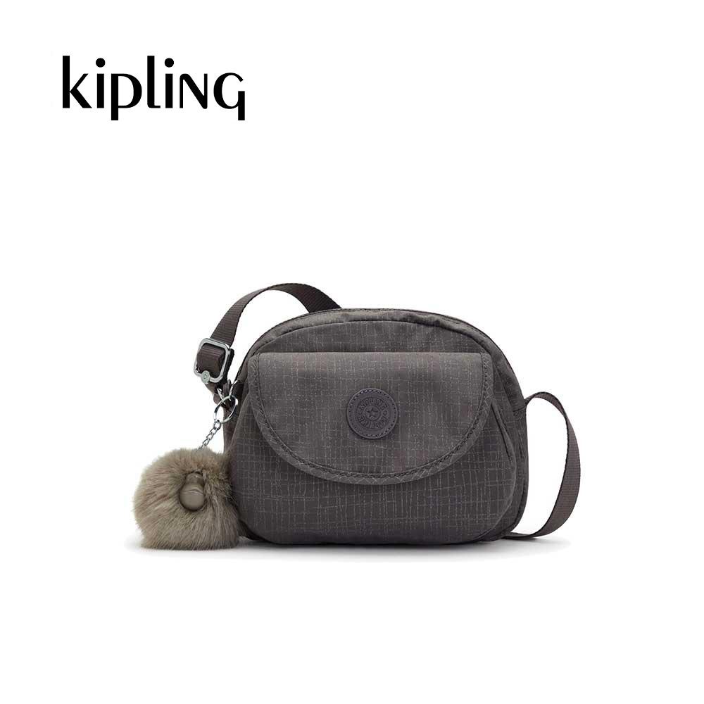 Kipling STELMA Grey Etched Crossbody Bag | Shopee Malaysia