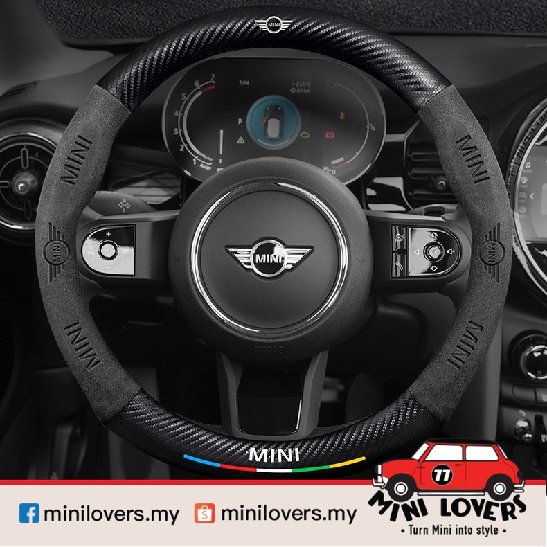 Mini Cooper F54 / F55 / F56 / F60 / R55 / R56 / R60 / R61 Leather ...