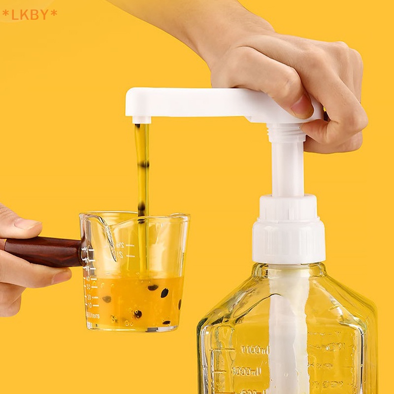 Luckybabys> Coffee Dispenser Syrup Pump Coffee Syrup Pump Topper ...