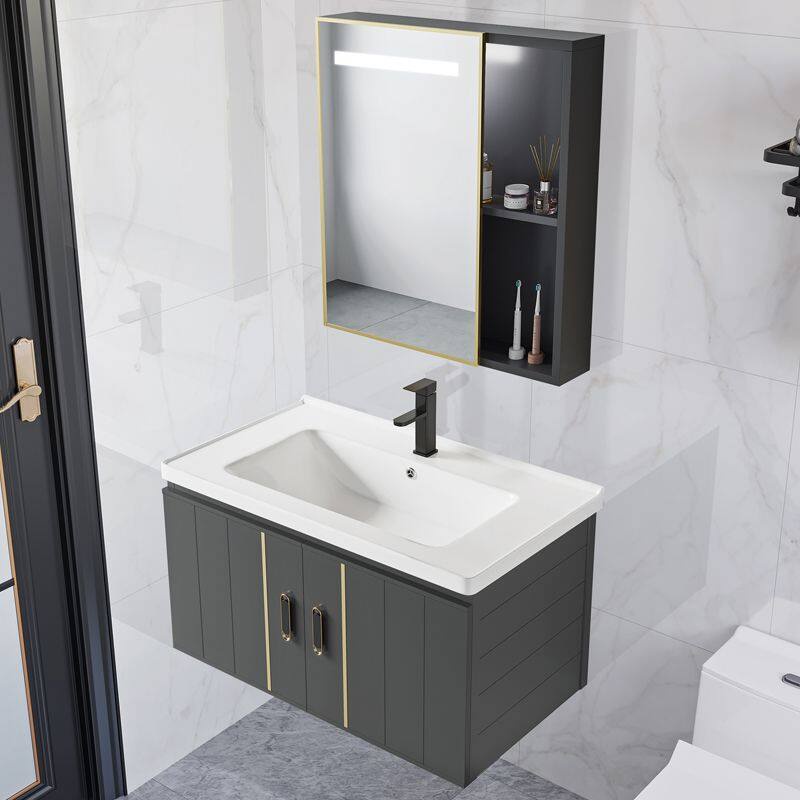 【60*40cm】Bathroom cabinet with mirror vanity cabinet bathroom Cabinet ...