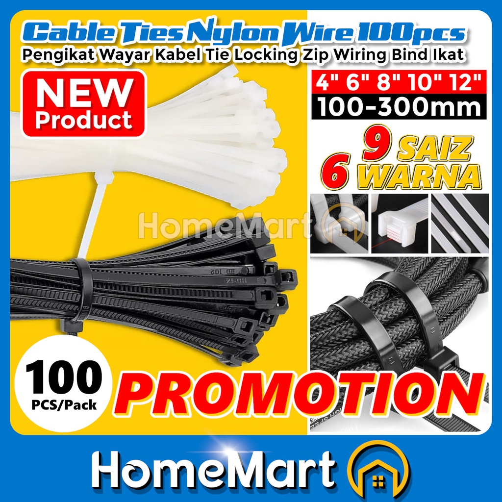 Cable Ties Nylon Wire 4