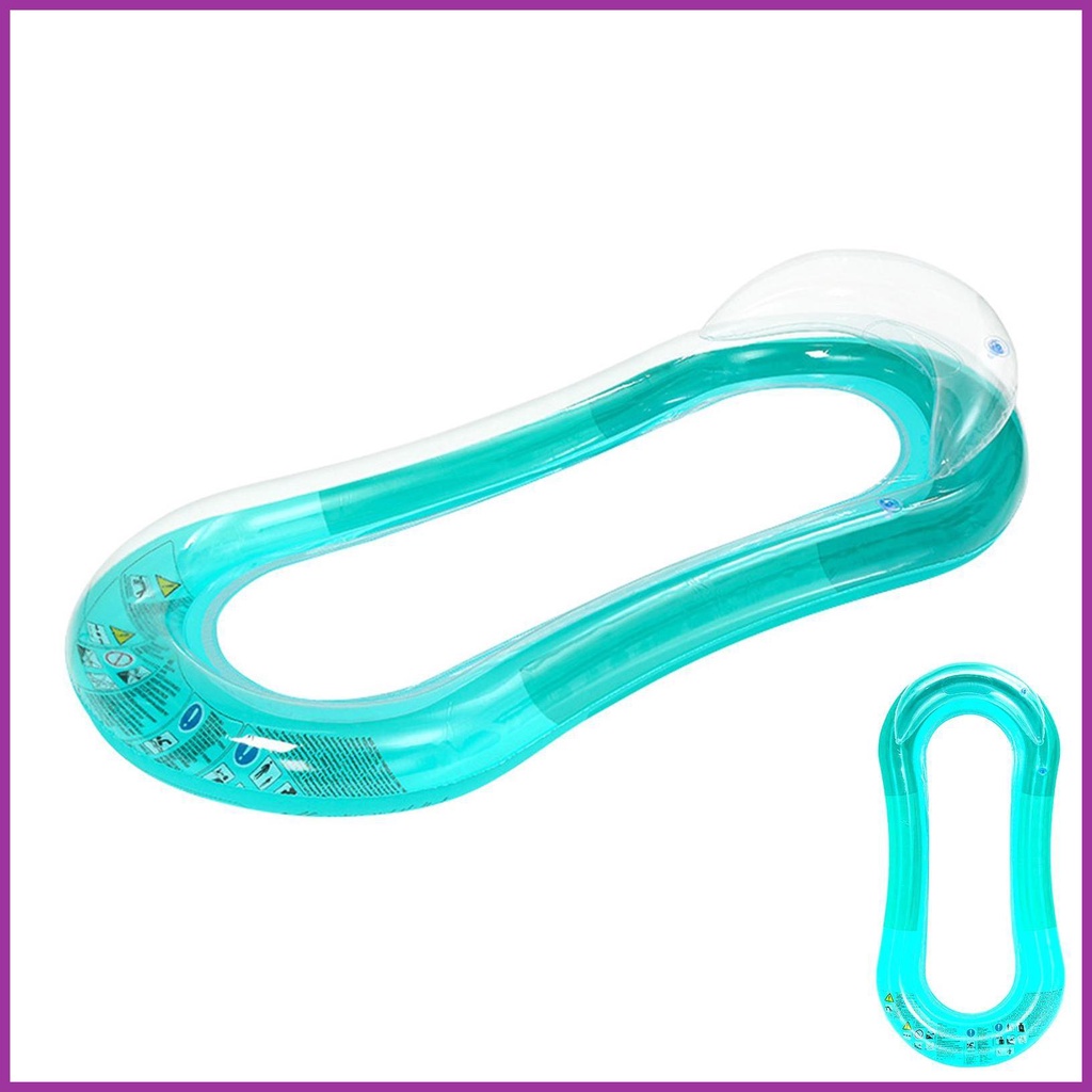 Pool Float Lounger Blow Up Pool Float Bed Swimming Pool Lounger