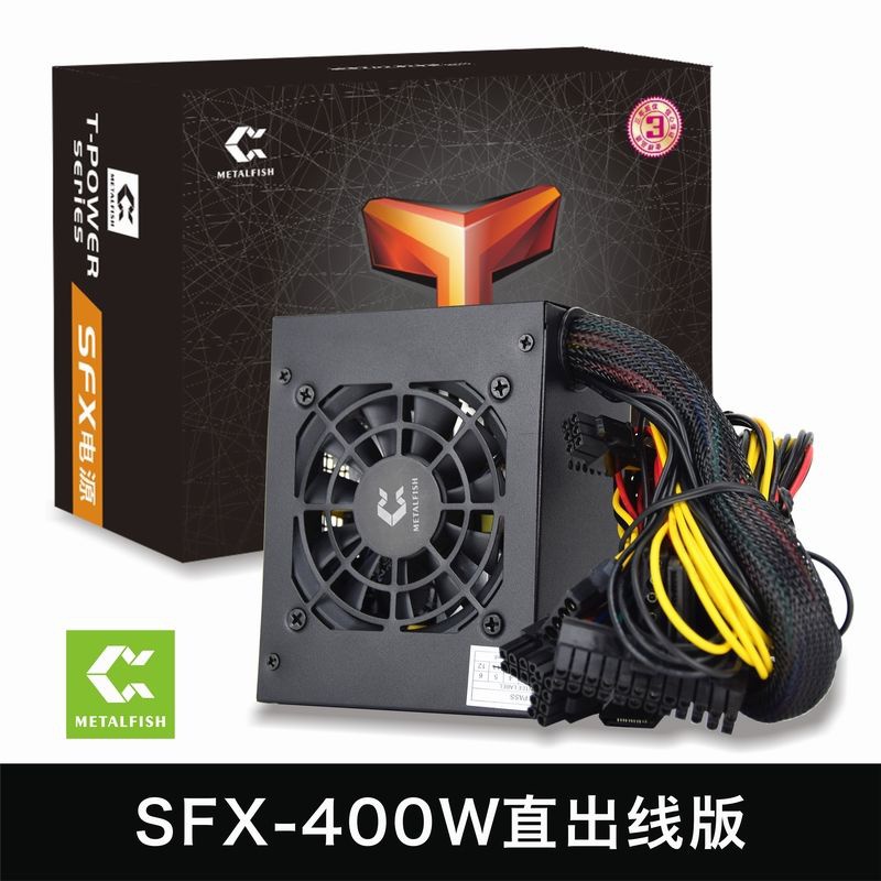 SFX Power supply Rated 500W White Full Module with Temperature Control ...
