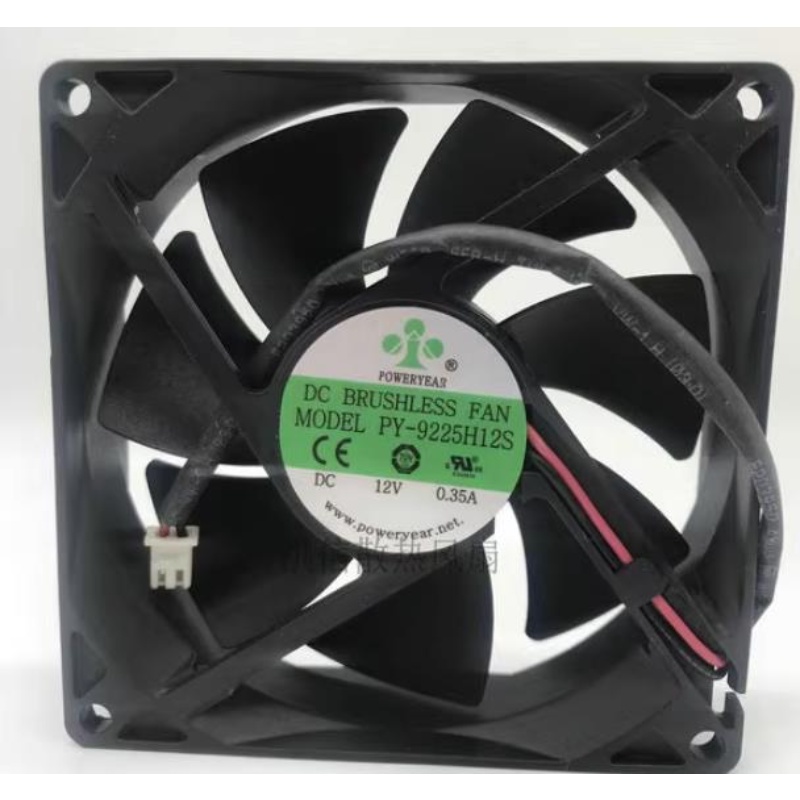 New Cooler cooling Fan for POWERYEAR PY-9225H12S 12V 0.35A 9CM 9025 ...
