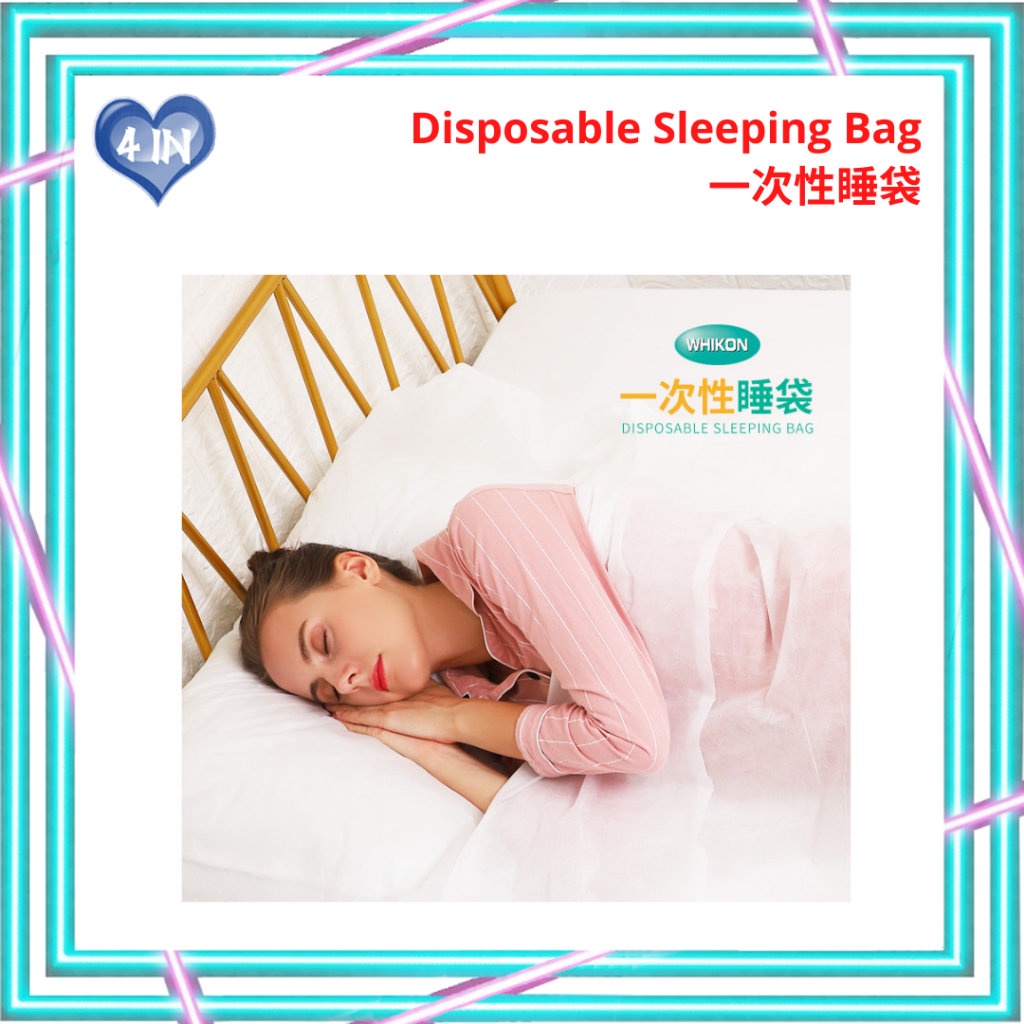 Disposable sleeping bag sale