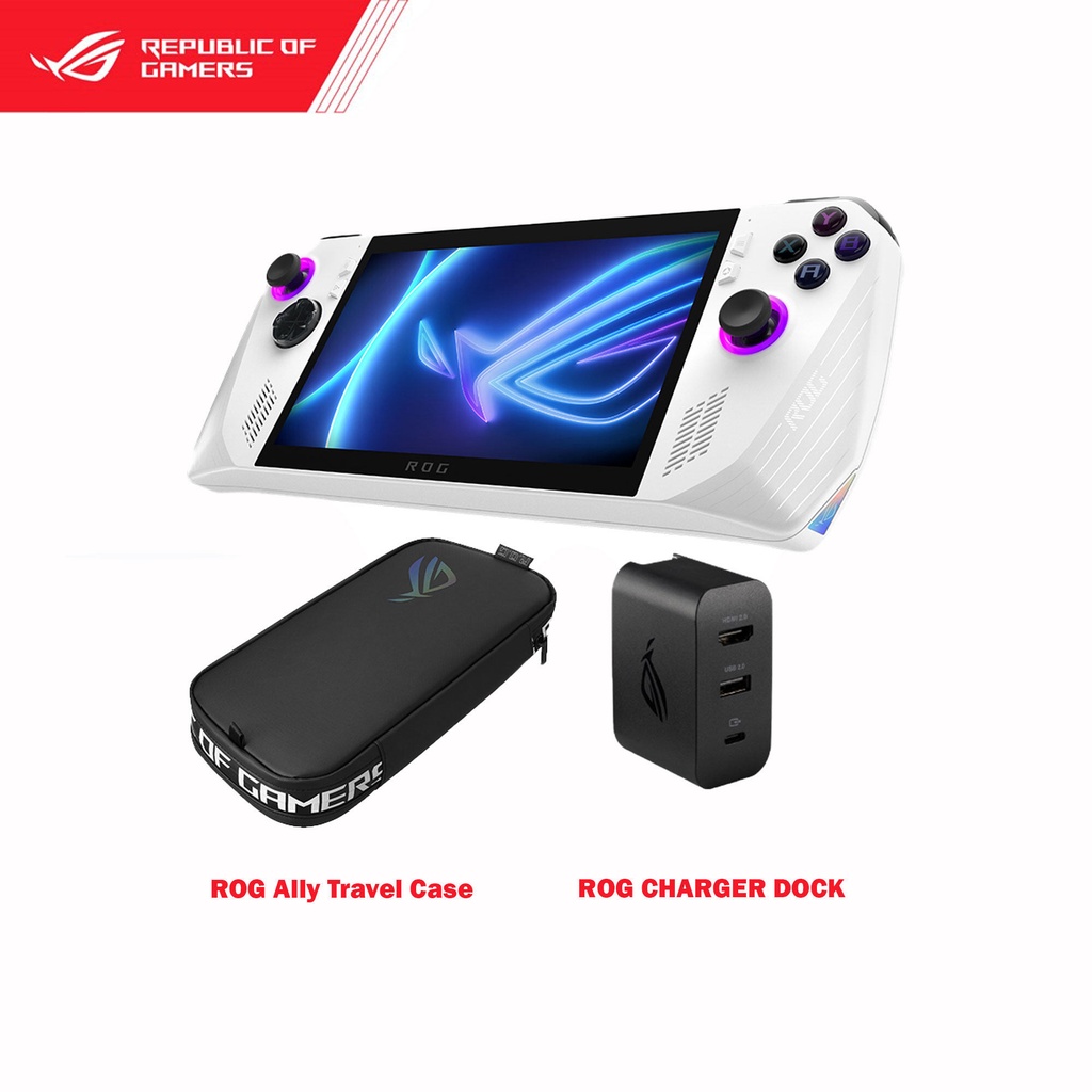 ASUS ROG Ally Charger Dock/Travel Case | Shopee Malaysia