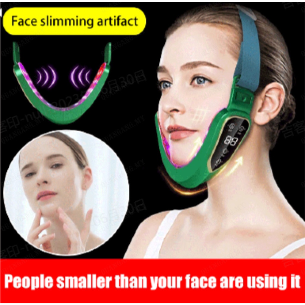 Face Sculptor with Gentle Vibrations for Defined Jawline and Firmer