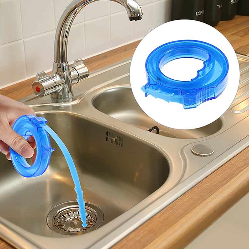 Flexible Hair Sewer Sink Drain Sewer Hair Cleaner / Bathroom Pipe ...