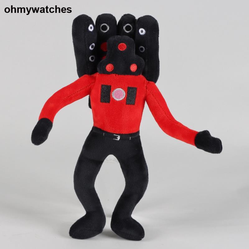 Jason Skibidi Toilet Plush Dolls TV Man Audio Man Camera Man Stuffed ...