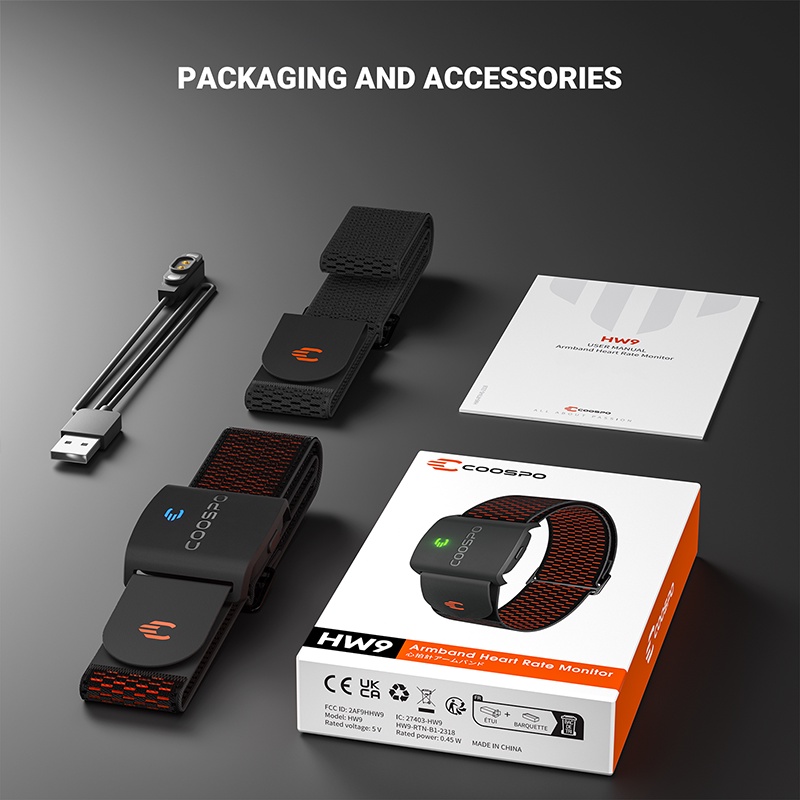 Armband-Herzfrequenzmesser: Über Fitness HW706