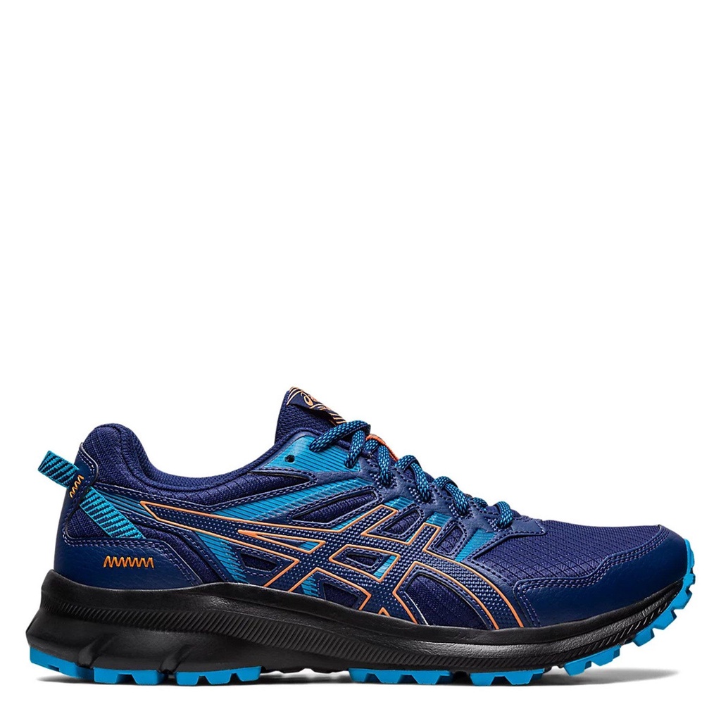 Asics Mens Trail Scout 2 Mens Trail Running Shoes (INDIG BLUE/BLUE