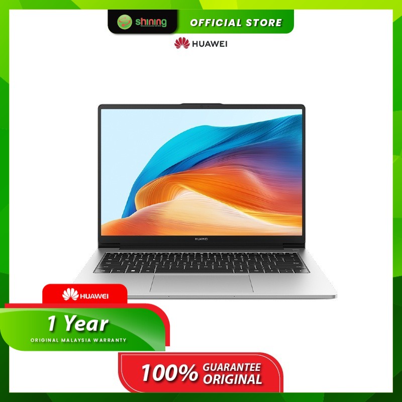 Huawei MateBook D14 NoteBook(MDFX))(Intel i51240P)(8GB/512GB SSD