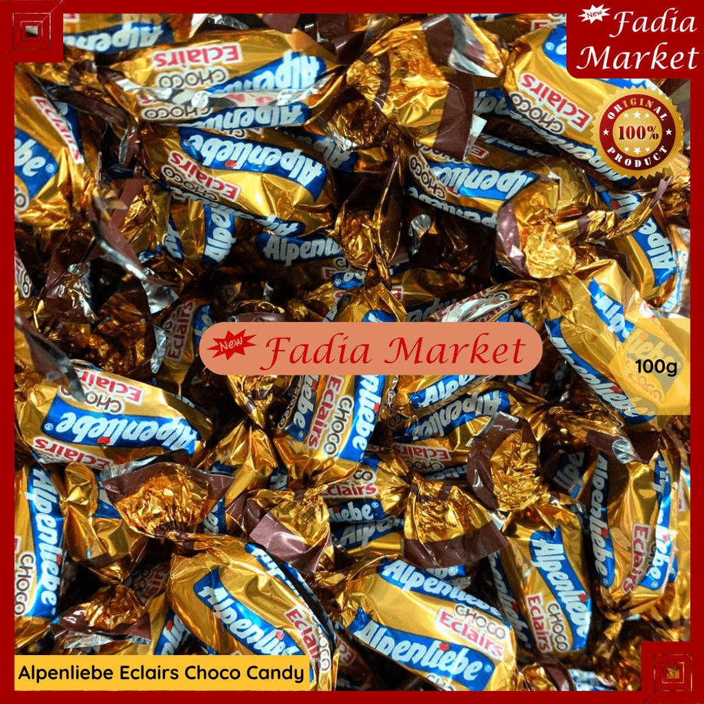Alpenliebe Eclairs Choco Candy Chocolate Milk Candy 100g Shopee Malaysia