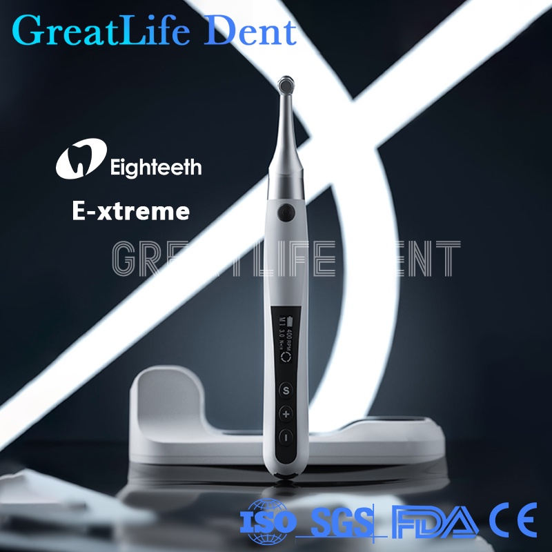 GreatLife Dent Wireless Eighteeth EXtreme Endo Rotary Motor Dental