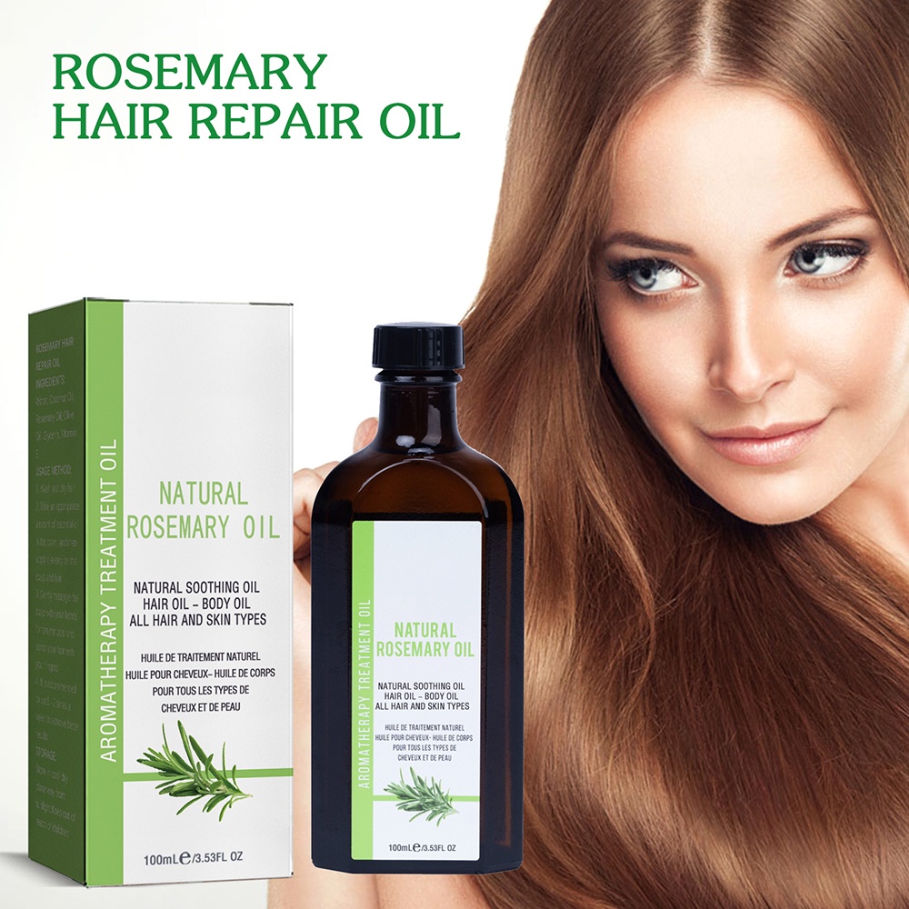 Rosemary Essential Oil Rosemary Hair Growth Oil for Hair Loss Regrowth Hair Nourishes Scalp Hair