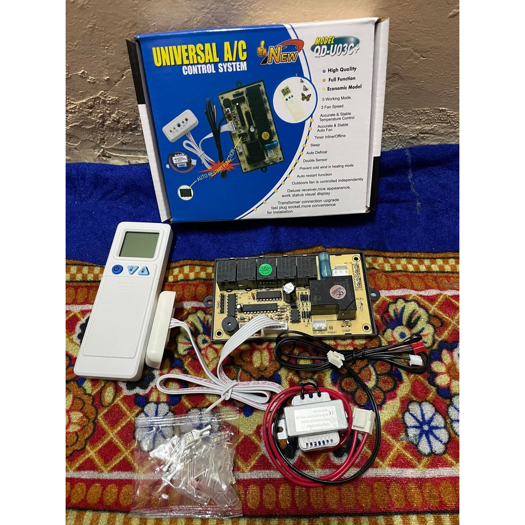 offer UNIVERSAL AIRCONDITIONER PCB BOARD FOR ANY BRANDS noninverter