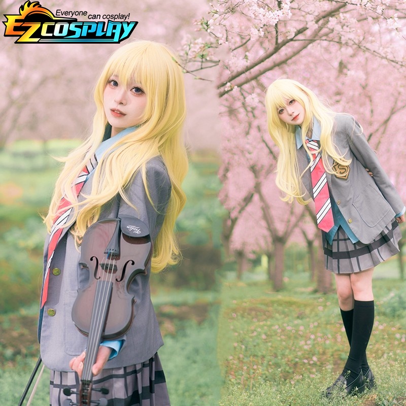 T-shirt Anime Your Lie In April Kaori Miyazono - Unisexe, Neuf Avec étiquettes, Animejoker