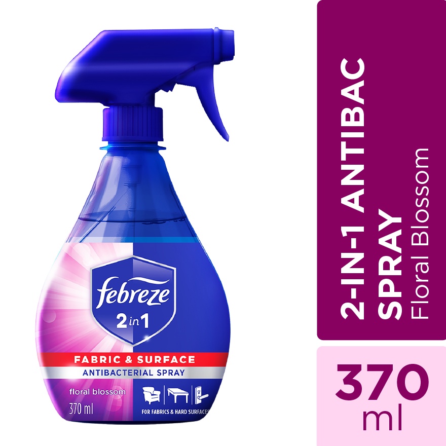 Febreze Antibacterial Disinfectant Spray Floral Blossom (370ml