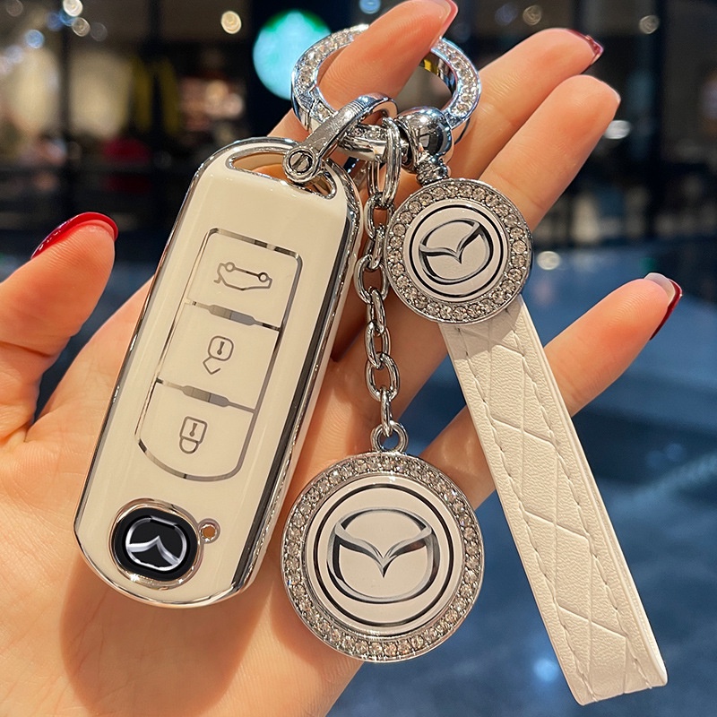 Mazda 3 Angkesaila Car Key Cover Female cx5/cx4/cx30 Mazda6 Mazda3 Atez Special Case Shopee