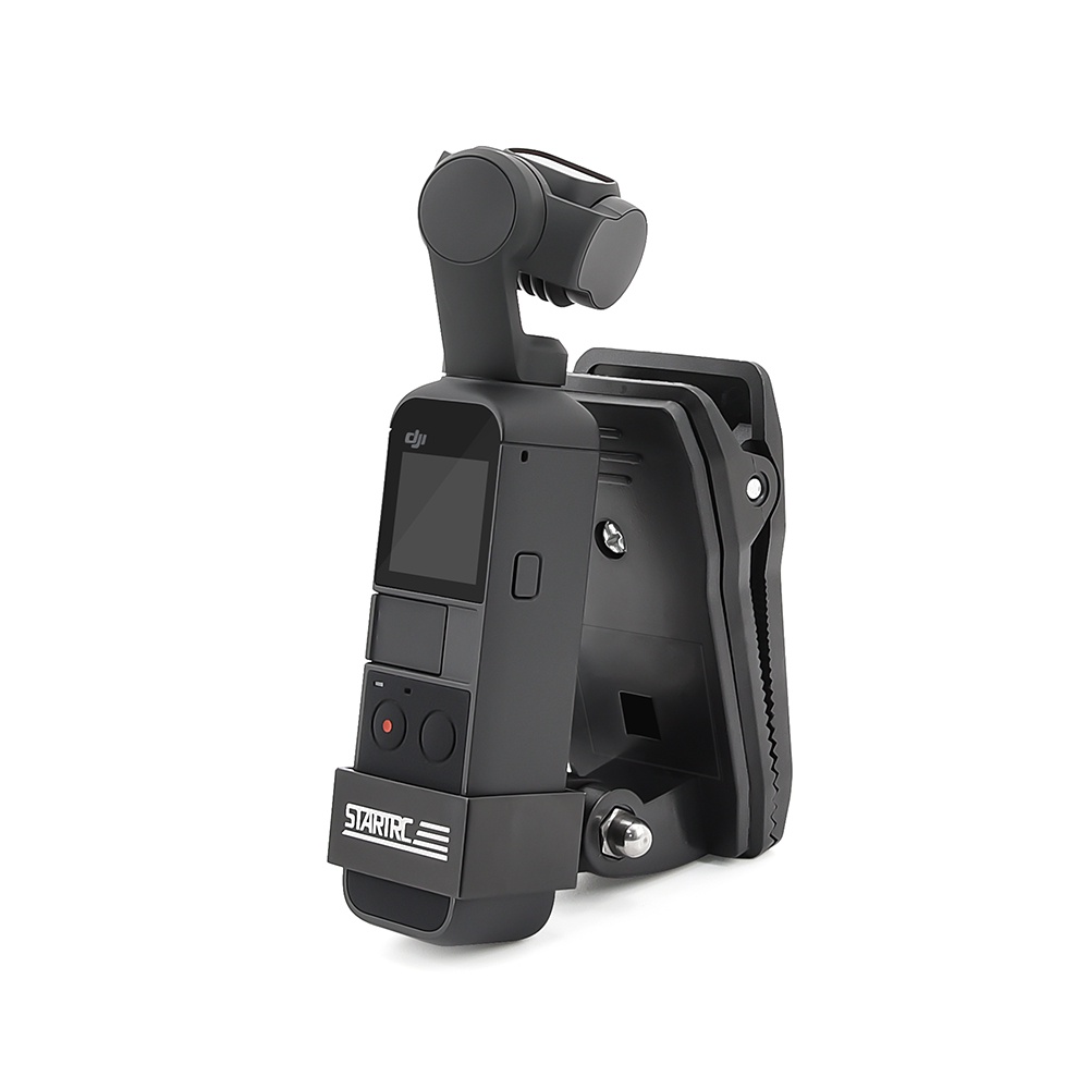 For OSMO POCKET 1/2 Backpack Mount Clip Camera Holder Bracket For DJI ...