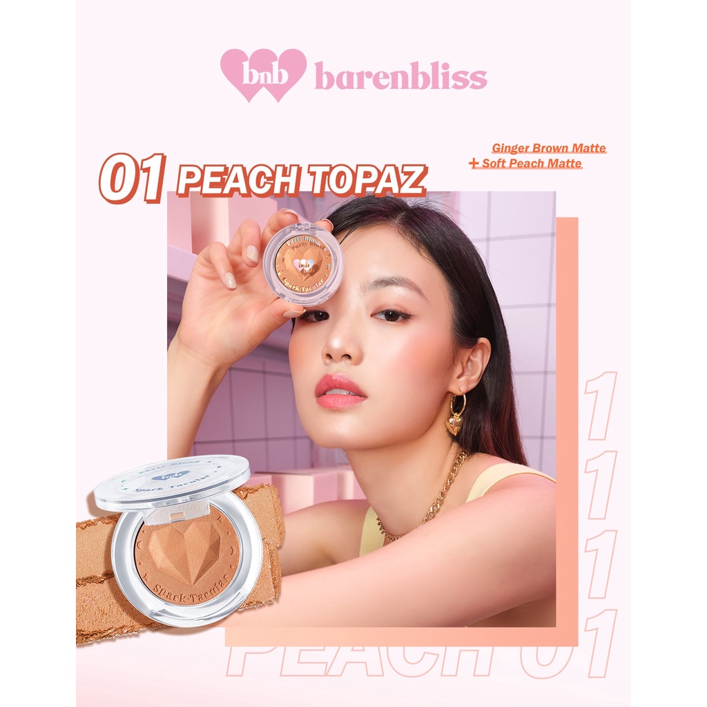 [LIMITED STOCK] BNB barenbliss Spark-Tacular Party Blush Korea Blusher ...