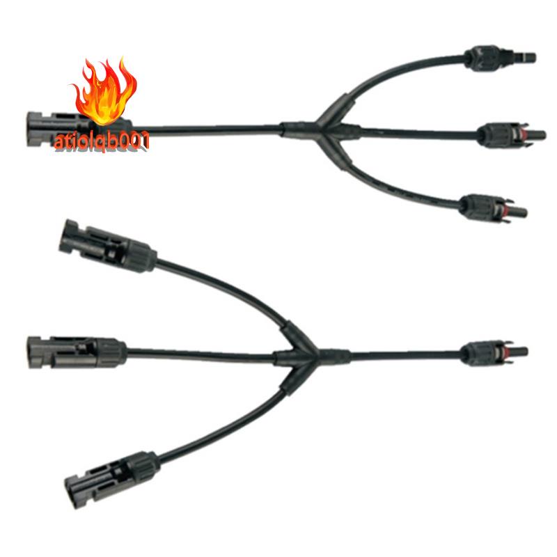 M/FFF and F/MMM Solar Connector DC1500V Cable Cord Plug Tool Kit for