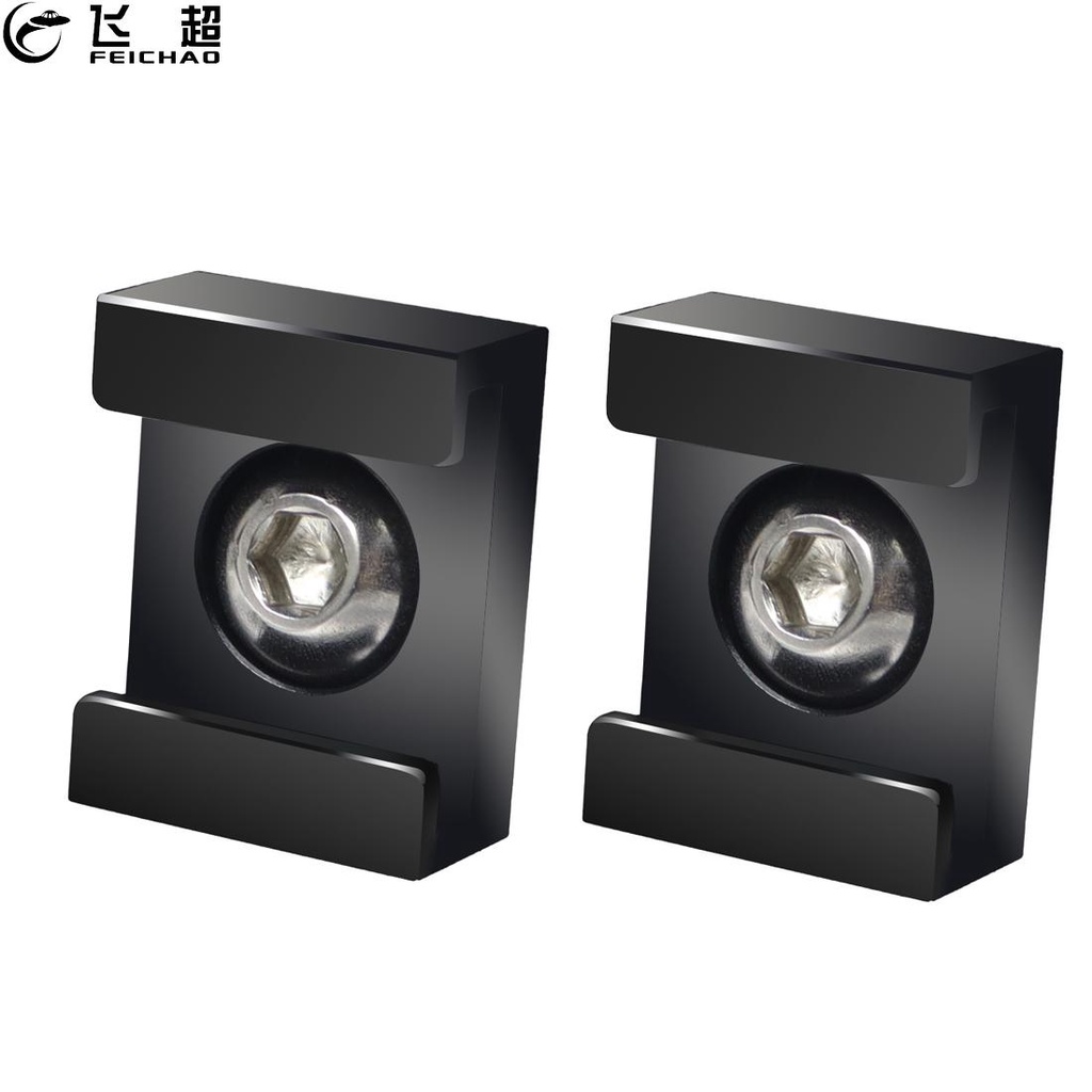FEICHAO Mini Cold Shoe Mount Adapter Base Bracket with Mounting 1/4 ...