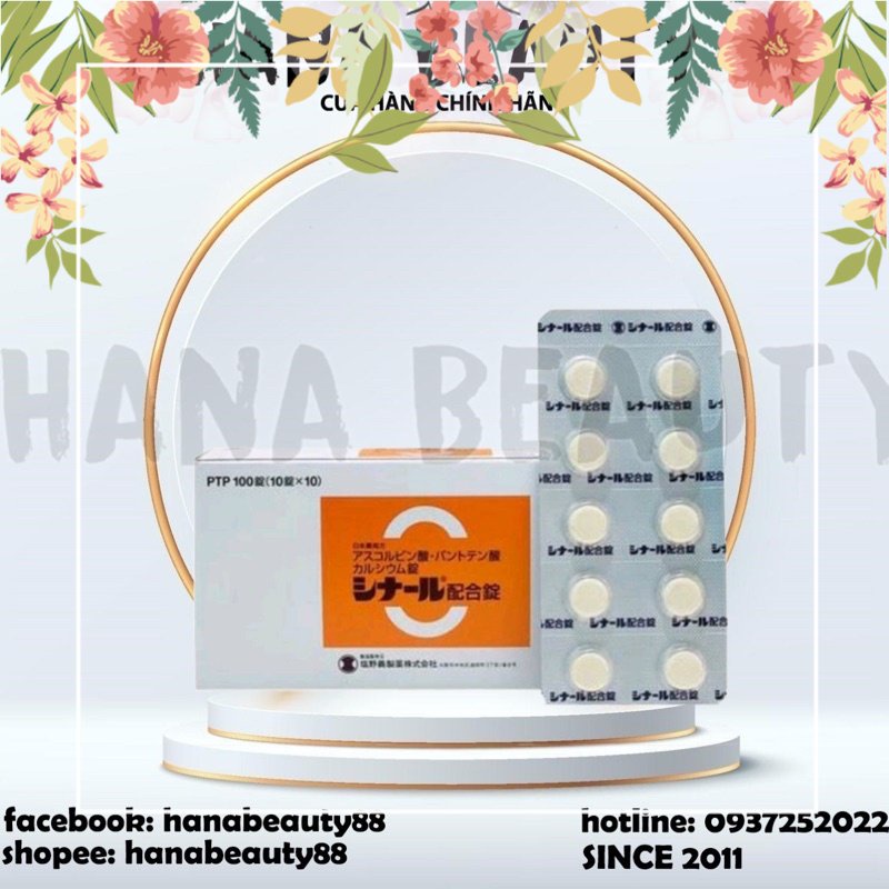 Cinal Vitamin C Oral Tablet 100 Japanese capsules Shopee Malaysia