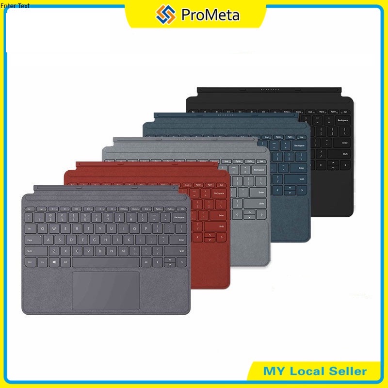 Wireless Bluetooth Keyboard For Microsoft Surface Pro 3 4 5 6 7 Go 2/3 ...