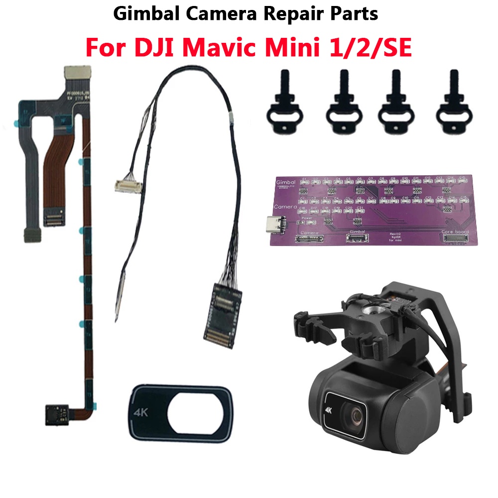 Cable De Señal PTZ Para DJI Mini 3, 3 Pro, 4 Pro – Repuesto De Gimbal Para Transmisión De Vídeo Y Control