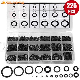 740pcs Rubber O Ring 24 Sizes Sealing Oil Resistance O-Ring Washer