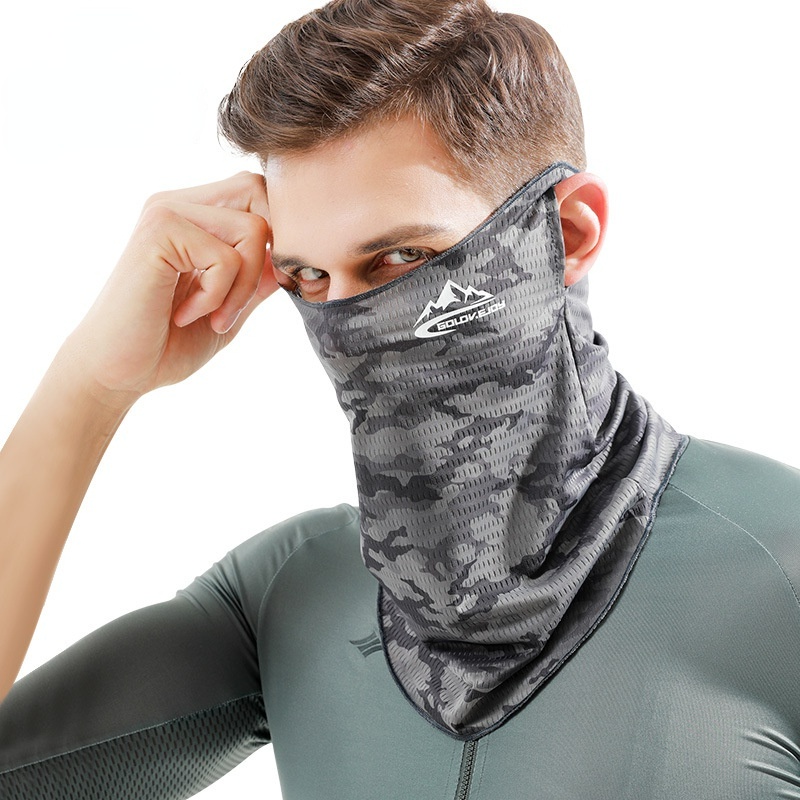 BBB Summer Cycling Face Mask Men's Outdoor Mountaineering Fishing Sun