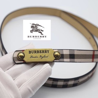 Burberry Men's Belt 3.8cm