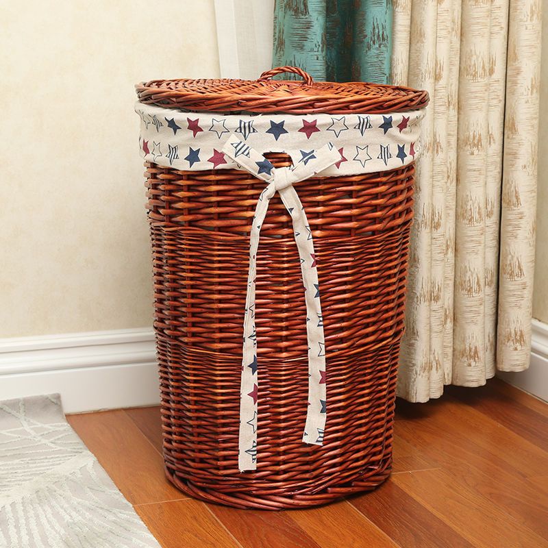 Free Shipping【Modern Muse Home】Dirty clothes storage basket Rattan