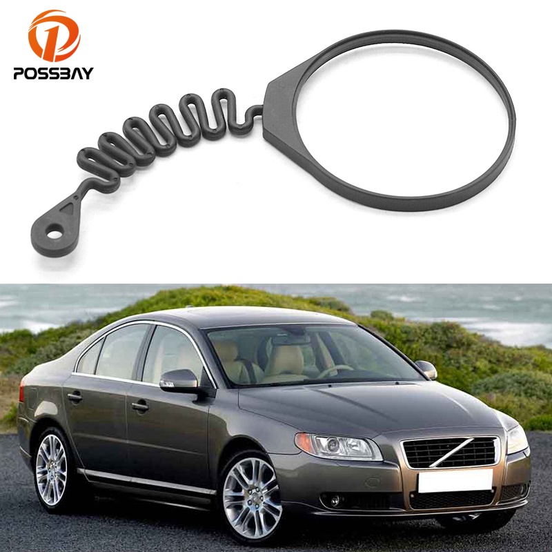 {GOOD} Car Fuel Cap Retaining Strap Ring for Volvo 850 S70 V70 C70 XC70