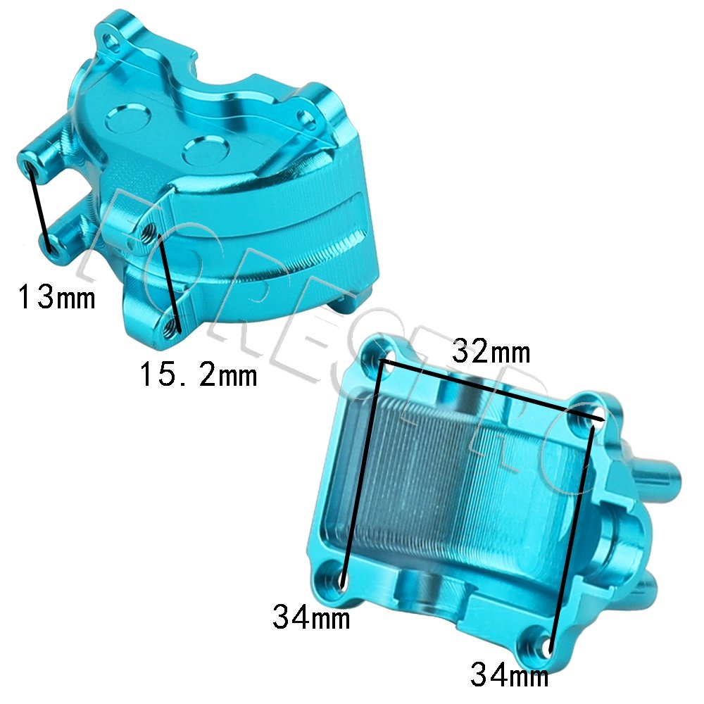 Per Tamiya Per TT02 TT02D TT02B TT-02FT TT-02RR Sostituzione - Foto 9