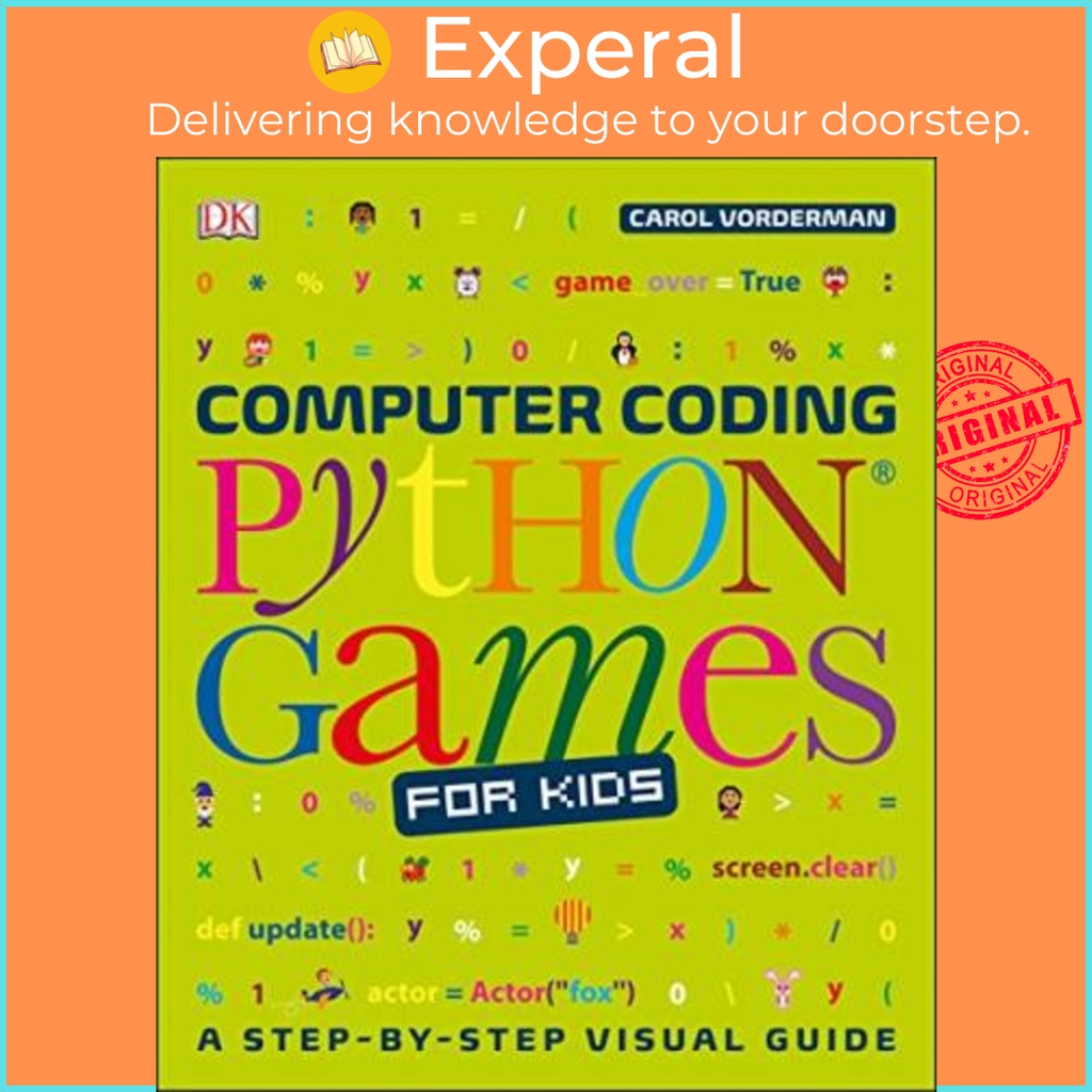 [English - 100% Original] - Computer Coding Python Games For Kids By ...