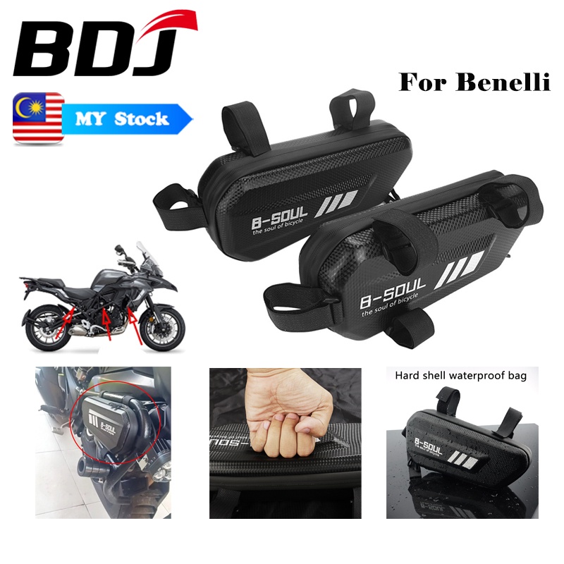 Sacoche Outils Moto Ronde Pour Benelli 502c BJ500 BJ 500 TNT600