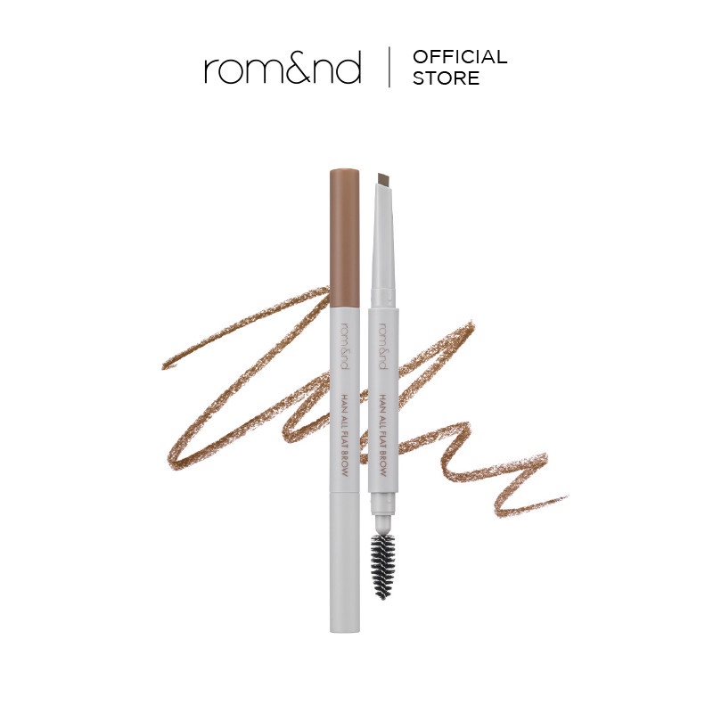 ROMAND Han All Flat Brow [6 Color To Choose] | Shopee Malaysia