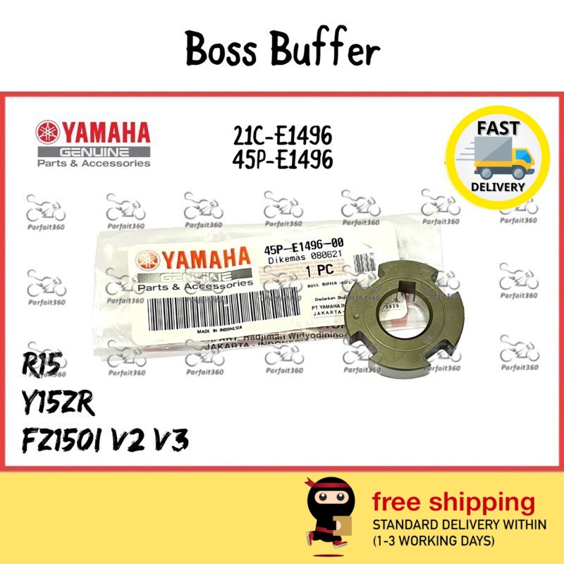 Y15ZR / FZ150i V2 V3 / R15 Boss Buffer Balancer Engine / Balancing Enjin 100 HLY ( 21CE1496