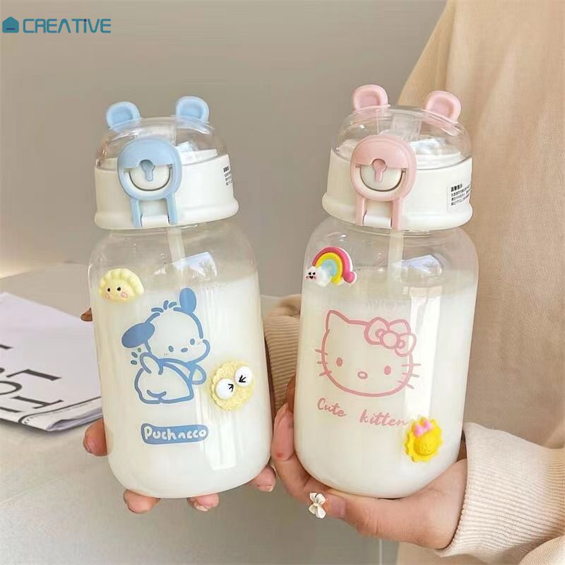 Bunny Water Dispenser The Large Capacity Plastic Water Bottle With