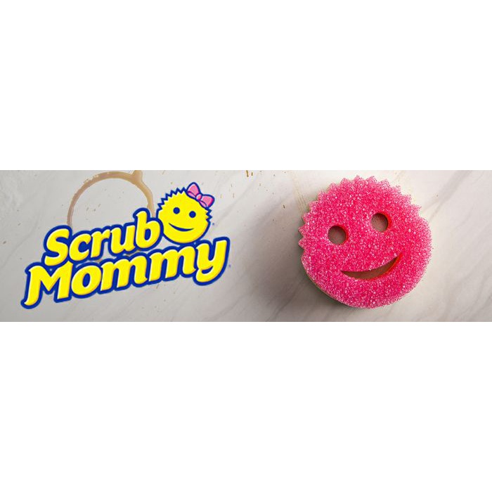 [Scrub Daddy MY] Scrub Mommy dual sided FlexTexture with ResoFoam ...