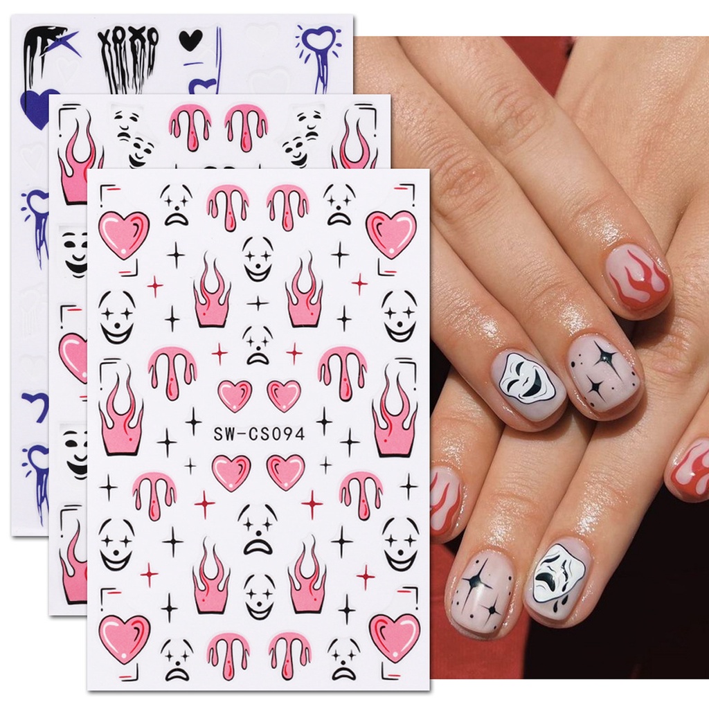 Nail art stickers deals wholesale